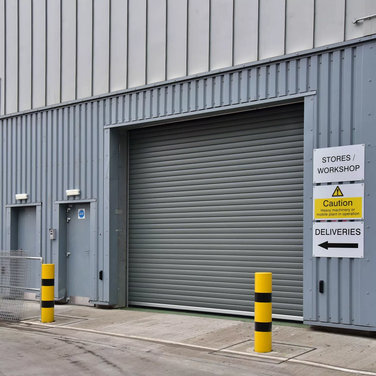 roller shutter doors